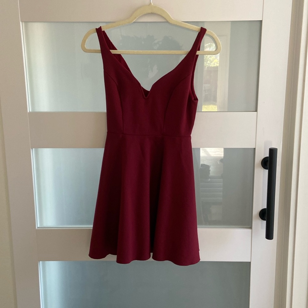 Kimchi Blue Fit and Flare Dress